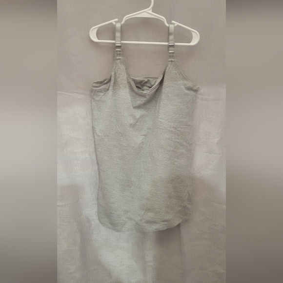 Paisley Sky Maternity tank top - Picture 1 of 3